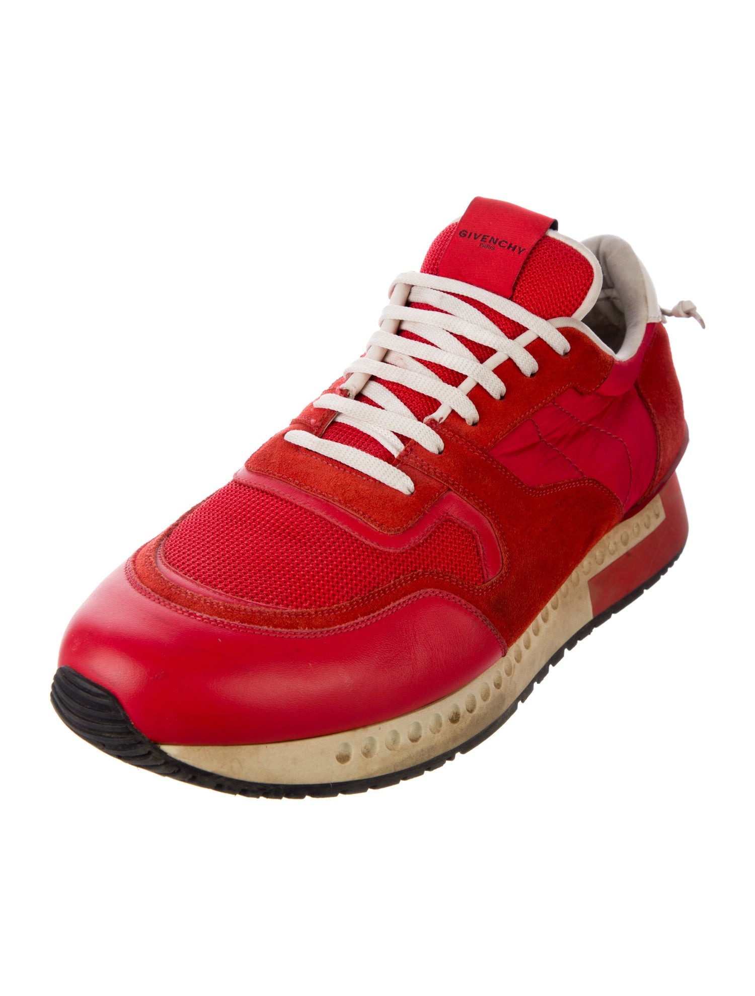 Givenchy Suede Athletic Sneakers